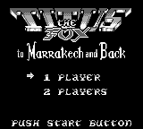 Titus the Fox screenshot 4 for GameBoy